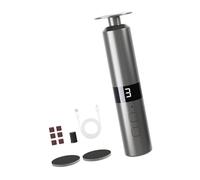 Broyeur de Pied Electronique Portable Peau Dur Maison Argent | Affichage numérique avec capacité de charge pour des résultats professionnels et une solution efficace de soins des pieds
