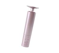 Broyeur de pieds électrique à différentes vitesses, batterie 1200mAh, conception conviviale pour les voyages, texture en aluminium pour l ' élimination de la peau dure, machine électrique pour enlever