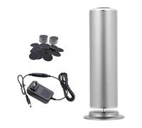 Broyeur De Pieds Électrique - Nettoyeur De Pieds Électrique Compact Pour Enlever En Douceur La Peau Craquelée, Mouvement Rotatif Contrôlé Pour Une Pédicure Sûre, Fabrication Durable Avec Tampon De Meu