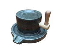 Broyeur de pierre manuel pour équipement de broyage de Grains de haricots, outil de cuisine pour la préparation des aliments, broyeur manuel à usage domestique