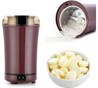 Broyeur de pilules électrique multifonctionnel : broyage de médicaments et de comprimés de vitamines de différentes tailles en poudre fine, mortier et mortier, personnes âgées, enfants ou animaux