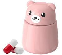 Broyeur de pilules portable et comprimés | Pulvérisateur de comprimés facile à nettoyer pour garçons, filles, , personnes âgées, , animaux domestiques