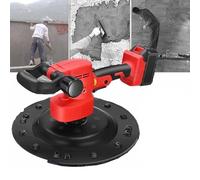 Broyeur de plaques de plâtre, pelle à ciment électrique, machine de lissage mural, truelle de mortier, kit de polissage pour surfaces de ciment et de gypse, outils de bricolage
