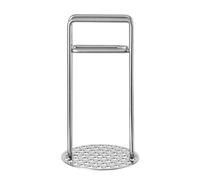 Broyeur de pommes de terre - 13,6 x 7 x 7 cm, en acier inoxydable 304, broyeur manuel | Ustensile de cuisine robuste pour purée, légumes, haricots et bouillies. Manche antidérapant.