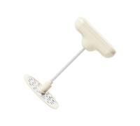 Broyeur de pommes de terre - 24 trous de texture ultra fine et résistante, broyeur de haricots, outil de cuisine en acier inoxydable | Broyeur alimentaire pour légumes Viande Beurre