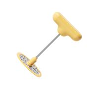 Broyeur de pommes de terre - 24 trous de texture ultra fine et résistante, broyeur de haricots, outil de cuisine en acier inoxydable | Broyeur alimentaire pour légumes Viande Beurre