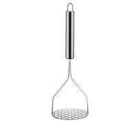 Broyeur de pommes de terre en acier inoxydable - Long manche - Presse-purée de cuisine avec maille uniforme pour un écrasement lisse et un nettoyage facile