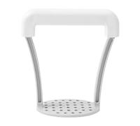 Broyeur de pommes de terre manuel : Ustensile de cuisine polyvalent, poignée facile à saisir, outil multifonction pour faire des purées d'aliments | Idéal pour cuisiner des aliments pour bébés, purées