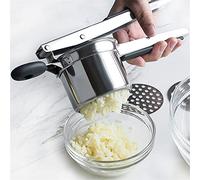 GETSTREE broyeur de Pommes de Terre, Presse-purée de Pommes de Terre, Presse-purée en Acier Inoxydable, Presse-Agrumes, Fruits et légumes, Outil de Fabrication