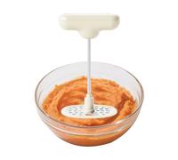 Broyeur de purée de pommes de terre : outil manuel en acier inoxydable, presse à écraser avec poignée ergonomique, design et résistant avec facile à nettoyer | Ustensile de cuisine Pa