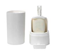 Broyeur De Savon En Barre - Broyeur De Savon Mural, Fabricant De Poudre De Savoon Solide | Accessoires Créatifs D'hygiène Pour Le Lavage Des Mains Système D'installation De Cuisine Et De Salle De Bain