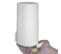 Broyeur de Savon en Barre | Hachoir à Savon Mural de 4,72 Pouces Rechargeable pour Le Lavage des Mains, Un Porte-Savon sans humidité adapté au Camping, aux Bars, aux gymnases et Accessoires de sal