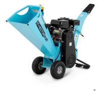 hillvert HT-HECTOR 212T Broyeur de végétaux Essence (ø 80 mm max, 3 600 tr/min, 7 ch / 5 145 W, Réservoir Essence 3,6 l, 196cm³, Consommation 1,6 l/h) Broyeur vegetaux et branches thermique