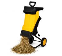 Broyeur de végétaux 2500 W, branches jusqu’à 40 mm, double lame 30mcable