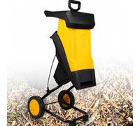 Broyeur de végétaux 2500 W, branches jusqu’à 40 mm, double lame 40mcable