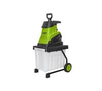 Broyeur de végétaux 2500W BAC 45 Litres Branches 45mm Elagage Jardinage Taillage