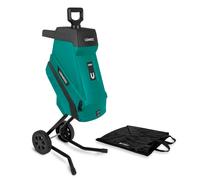 Broyeur de végétaux 2500W - Pour branches jusqu’à Ø45mm - Bac de ramassage de 45
