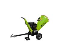 Broyeur de végétaux thermique - moteur 4 temps - 9000W - 420 CC ZIPPER