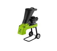 Broyeur de végétaux à essence design - kit de déplacement inclus - 159 cc