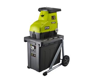 Broyeur de végétaux électrique 3000 W - Silencieux