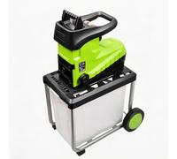 Broyeur de Végétaux Électrique Broyeur Branches Couteau Lame 2800 W