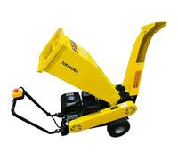 Nemura Broyeur vegetaux et branches thermique 212cc - Capacité de broyage max 50mm - Compact et Performant - Sysème de sécurité - Qualité Professionnelle - Marque Française