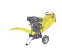 Broyeur de Végétaux et de Branches Thermique Nemura 420cc - Diamètre max 100mm - Série Lourde