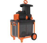 Broyeur de Végétaux filaire - BLACK+DECKER - BEGAS5800-QS - 2800W - Capacité de Broyage 45 mm - Bac Collecteur 45 L