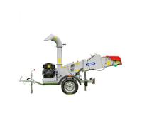 Broyeur de végétaux GRIN, 120mm, Briggs Stratton 627cc, attelage remorque - BIOCH120-ROAD