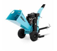 Broyeur de végétaux - Hillvert - 7 CV - Moteur thermique - Largeur de coupe 120 mm - Économie de carburant