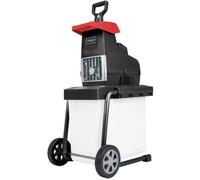 Scheppach Broyeur de jardin électrique 2 en 1 GS60 | Broyeur & collecteur | 2800 W | Broie jusqu'à 45 mm d'épaisseur | Capacité de 60 L | 2 couteaux | Avec gants et sécateur