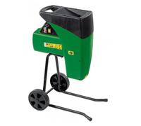 Broyeur de végétaux - Silencieux - 2500W - 8 lames - Écologique - Capacité 4 cm