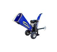 Broyeur de végétaux thermique 15CV Branches Ø5 à 12cm Max Démarrage électrique GOODYEAR