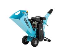 hillvert HT-HECTOR 212T Broyeur de végétaux Essence (ø 80 mm max, 3 600 tr/min, 7 ch / 5 145 W, Réservoir Essence 3,6 l, 196cm³, Consommation 1,6 l/h) Broyeur vegetaux et branches thermique