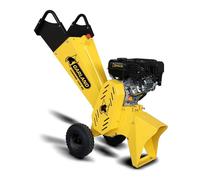 Broyeur de végétaux thermique GARLAND CHIPPER 1080 QG-V24 - L: 45 cm - l: 80 mm - Jaune