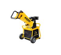 Broyeur de végétaux thermique GARLAND CHIPPER 385 QG-V24 - L: 50 cm - l: 760 mm - Jaune