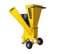 Broyeur de végétaux thermique GARLAND CHIPPER 790QG-V23 - L: 140 cm - l: 760 mm - Jaune
