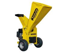 Broyeur de végétaux thermique GARLAND CRUMMER 1220 QGW-V22 - L: 1.27 m - l: 71 cm - Jaune