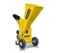 Broyeur de végétaux thermique GARLAND CRUMMER 820QG-V22 - L: 1.22 m - l: 61 cm - Jaune