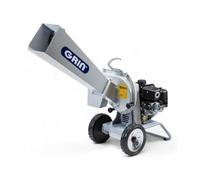Broyeur de végétaux thermique GRIN, 50mm, Briggs Stratton 208cc, démarrage électrique - BIOCH50