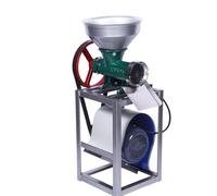 Broyeur de Viande de Porc à Haute Puissance, Moulin à Viande à Rack Argent en Fonte multifonctionnelle 6 Points de Vente au cœur adaptés aux Poissons hachés, gâteaux de bœuf