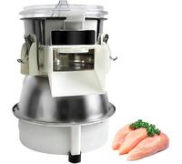 Broyeur de viande électrique, 180 W, coupe-poulet, 80 kg/h, robot de viande commercial avec lame amovible pour la maison et le restaurant