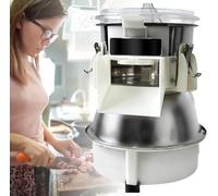 Broyeur de viande électrique commercial pour poulet cuit et bœuf, broyeur haute capacité de 29,9 kg/h pour une préparation efficace des aliments