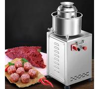 Broyeur de Viande électrique en Acier Inoxydable, processeur Robuste de 1.5KW pour Le Porc, Le bœuf, Le Poisson, Les poignées 3.3-6.6lbs, idéal pour Les Restaurants et la préparation des Aliments