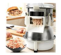 Broyeur de viande électrique pour une préparation rapide et efficace du poulet tiré à la maison ou au restaurant