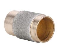 Broyeur de Vitrail, Outil Abrasif pour Tête de Glastar Intérieure Broyeur de Verre diamanté (MCB34) Mèche de Meulage en Céramique (MCB34)