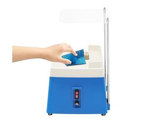 Broyeur De Vitral, Mini Broyeur Electrique, Broyeur De Céramique De Verre, Meuleuse Electrique, Utilisé Des Matériaux Durs Le Verre, La Céramique, Utilisé Dans Les Ateliers, Les Studios 25*25*25cm