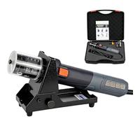 Broyeur d'électrodes en tungstène sans balais pour soudage TIG | 6 vitesses réglables, longueur de coupe 10-40 mm, angles prédéfinis 15-60°, adaptation tungstène 1,0-4,0 mm