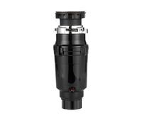 Broyeur d'Évier de Cuisine, d'Élimination des Déchets Alimentaires, Broyeur de Déchets, Acier Inoxydable, 3/4 HP 3200 rpm, Broyeur Magnétique, Silencieux avec Interrupteur pour la Maison, la Cuisine.