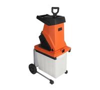 Broyeur D'herbe 4050 Tr/min, Grand Sac De Collecte 50l, Feuilles Branches D'arbre Mobiles Avec Protection Sécurité éCrasement Puissant, Faible Bruit